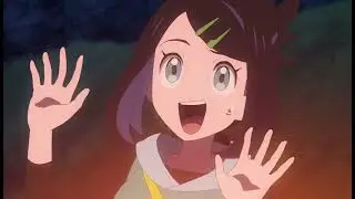 ult is super shy around liko - pokemon horizon englishdub 