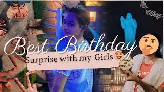 🥰She Had No Idea! 😱 Surprise Birthday Celebration 💖 🎈| Birthday Vlog | SPECIAL PERSON@vinuthnaraj