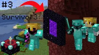 NETHER!!! - Survival 3 @Colorain @overlagged
