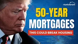 50-летний ипотечный план Трампа &mdash; это абсолютное безумие