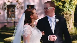 Klárka a Jarda ♥ 4.6.2021 - Svatební video Zámeček Klokočov