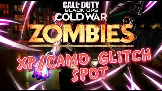 Xp/Camo Glitch Spot Forsaken | Cold War Zombies #callofdutys #cod #callofduty