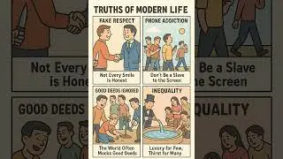 Truth of Modern Life 💥 #shorts #truthofsociety #reality #realitycheck #inspiration #yt #motivation