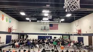 Rosemount Elementary Spring Band Concert 2024