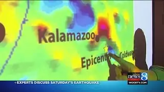 Experts: Don&rsquo;t expect major earthquake in MI