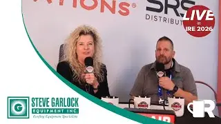 LIVE From IRE 2026 with Steve Garlock Equipment!