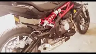 Benelli TNT 300 Stock Exhaust Sound