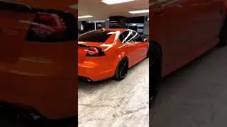 Pontiac G8 walk around with Maverick Man Carbon FRP Spoiler
