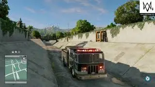 this fire truck can sing (Watch dogs 2) Without the intro or outro