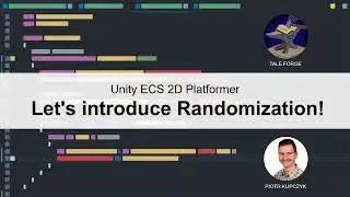 Let's introduce Randomization in Unity ECS! - Authoring, Baker, Aspect, ISystem