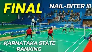 PRAKASH RAJ/KARNIKA vs KISHAL/RASHMI | Yonex Sunrise Karnataka State Ranking Mixed Doubles FINAL