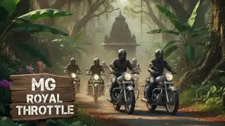  Pure Steel & Brotherhood: Meeting a Fellow Royal Rider || Moto Vlog 8