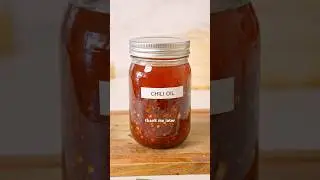 Homemade Chili Oil Restock - better than store bought chili oil!