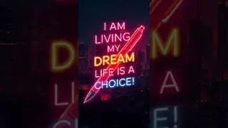 I AM Living my Dream Life is a Choice #lawofassumption #quantum #shift
