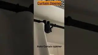 Curtain Opener / Smart Curtains with App Control! #smartcurtains #usa #uk