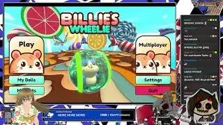 PIT NIGHT! We're racing hamsters in balls! AND rolling dice! | VTuber