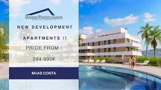 NEW BUILD IN MIJAS COSTA| PRICE FROM : 284.000&euro;  | DISCOUNT PROPERTY CENTER