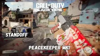 Call Of Duty Black Ops 7 Gameplay - Standoff - Peacekeeper MK1 