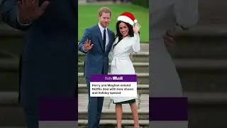 🚨BREAKING: Harry and Meghan extend Netflix deal with new series and holiday special