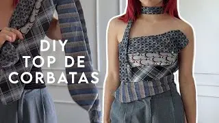 Tutorial Top con Corbatas SUPER FÁCIL