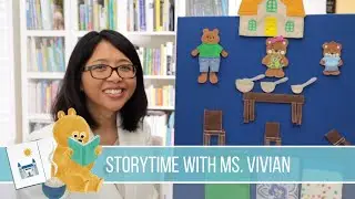 Mini Puppet Storytime with Ms. Vivian - 