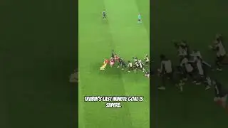 Trubin&rsquo;s last minute goal is SUPERB #shorts #championsleague #realmadrid #benfica #footballshorts