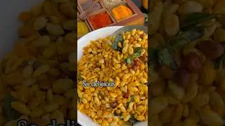 Jowar puffs chivda |Healthy chiwda recipe #chivda #chivdarecipe #shorts #shortsvideo #viral