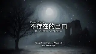 ProjectOlova - 不存在的出口 (T&uuml;rk&ccedil;e &Ccedil;ince İngilizce Altyazılı & &Ccedil;ince Okunuşlu) (Official Lyric Video)