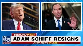 ADAM SCHIFF RESIGNS - Trump Drops Fatal Bombshell!
