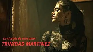 La cicatriz de este amor | Balada Flamenca Emocional – Trinidad Martínez
