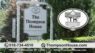 The Thompson House in Windham, NY Property Video