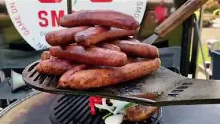 Tribal Fire Grill overview with Aaron Norris