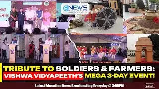 Vishwa Vidyapeeth Inaugurates Grand Jai Jawan Jai Kisan Mega Event | Top 5 Education News.