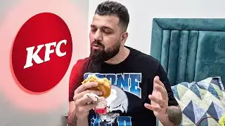 Things I do for KFC Burger🤤