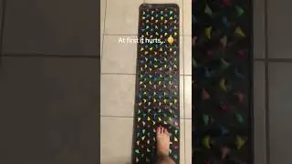 Link to Massage Mat in my bio!🦶😌