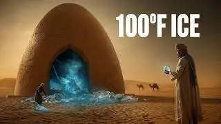 The ANCIENT DESERT FRIDGE That Worked BETTER Than Modern Tech