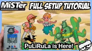 Pu&middot;Li&middot;Ru&middot;La is Now Playable | Taito F2 | MiSTer FPGA | Try it Out for Yourself | Step-by-Step Guide