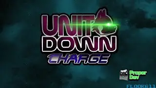 Unit Down Charge (Star Fox Rail Shooter) Demo Gameplay