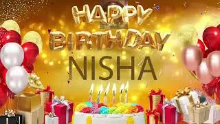 Nisha - Happy Birthday Nisha निशा