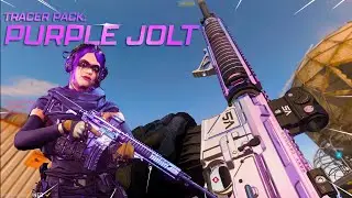 *NEW* TRACER PACK: PURPLE JOLT in MW2 (Purple Lightning Tracers!)