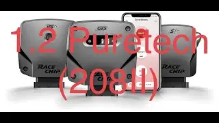 Racechip 1.2 Puretech installation