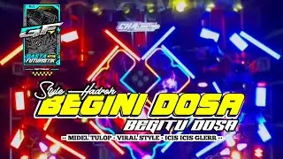 DJ QASIDAH - BEGINI DOSA BEGITU DOSA &bull; STYLE SANTUY X HADROH GLERR - SEMI TAYUB