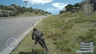 FFXV - Scraps Of Mystery Quest #11: Sylvester's Map Piece K