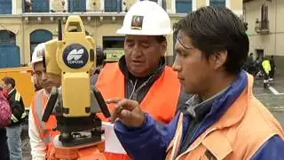 RESTOS ARQUEOL&Oacute;GICOS EN ZONA DEL METRO