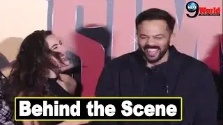 Simmba Behind The Scene: Sara Ali Khan Explained the experience of shooting the film with Rohit