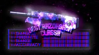 BEST DARK MATTER RAZORBACK! CLASS/GUNSMITH!! (COD MOBILE GUNSMITHS)