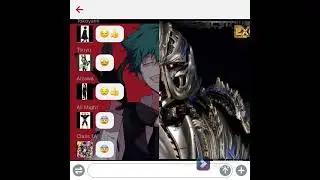Izuku as Megaton