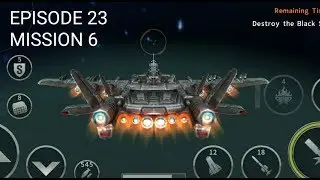 Gunship Battle: How to finish EPISODE 23 Mission 6 | Using Blackmoth