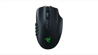 Review: Razer Naga V2 Pro Wireless MMO Mouse | 30K Sensor, 19+1 Buttons, 300Hr Power