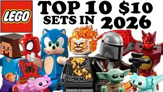 Top 10 $10 LEGO sets in 2026!